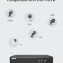 CCTV Camera System,4 Channel 3K Lite Surveillance DVR with 2x 1080p Outdoor Bullet Cameras and 1TB Hard Drive,Smart Human & Vehicle Detection Image 4