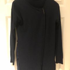 Cardigan Comptoir des Cottonniers in navy