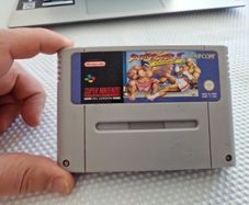 Street Fighter II Turbo Snes Super Nintendo Arcade Retro Games Original