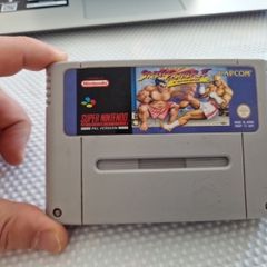 Street Fighter II Turbo Snes Super Nintendo Arcade Retro Games Original
