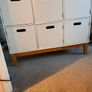 Kids storage unit with doors Image 2