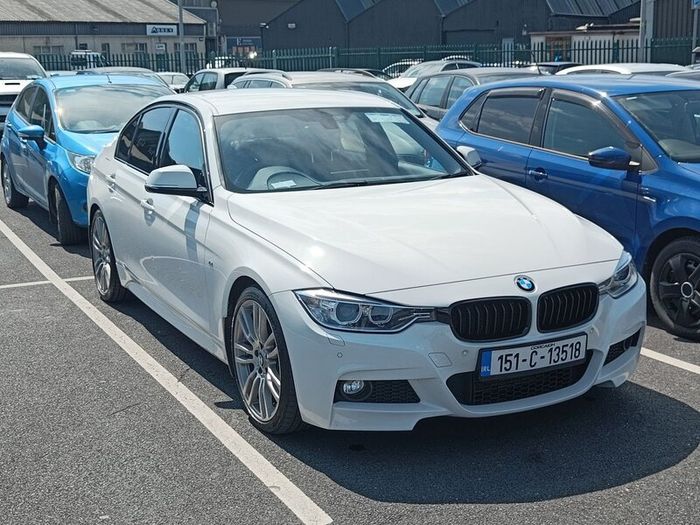2015 BMW 330d M Sport Auto Alpine White