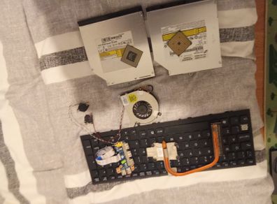 Laptop components