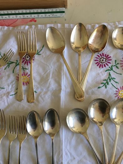 Antique cutlery