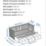 IKEA Hemnes Daybed Image 5