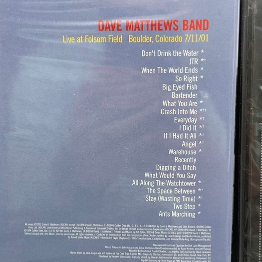 Dave Matthews Band Bundle - Live at Folsom Field & Radio City DVD - [US Import]