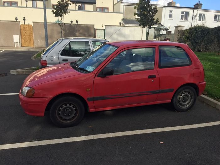 Toyota starlet 98