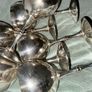 Retro Silver Goblets with Beautiful Chime Image 8