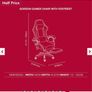 Gamer Chair Gordon with Footrest Image 6