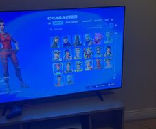 Dark knight Fortnite account