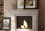 Luxury - Bio Fireplace October (No Chimney Needed, No Smoke, Ash Or Soot)