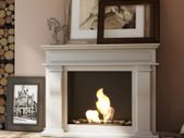 Luxury - Bio Fireplace October (No Chimney Needed, No Smoke, Ash Or Soot)