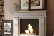 Luxury - Bio Fireplace October (No Chimney Needed, No Smoke, Ash Or Soot)