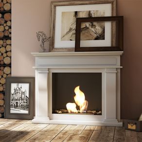 Luxury - Bio Fireplace October (No Chimney Needed, No Smoke, Ash Or Soot)