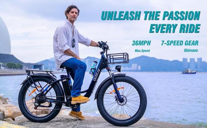 Ridstar MN26 Electric Bike