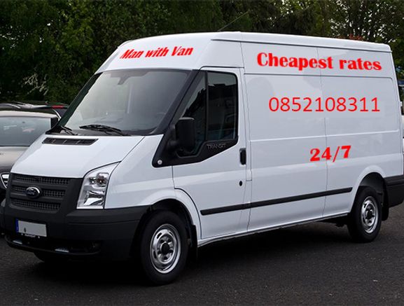 Man with Van from 25 euro