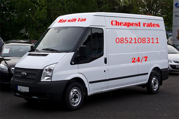 Man with Van from 25 euro