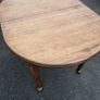 Old Mahogany Table Image 3