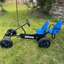 Blue berg 2 seater go kart PRICE NEGOTIABLE Image 2