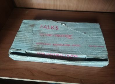 Vintage Falks travel iron