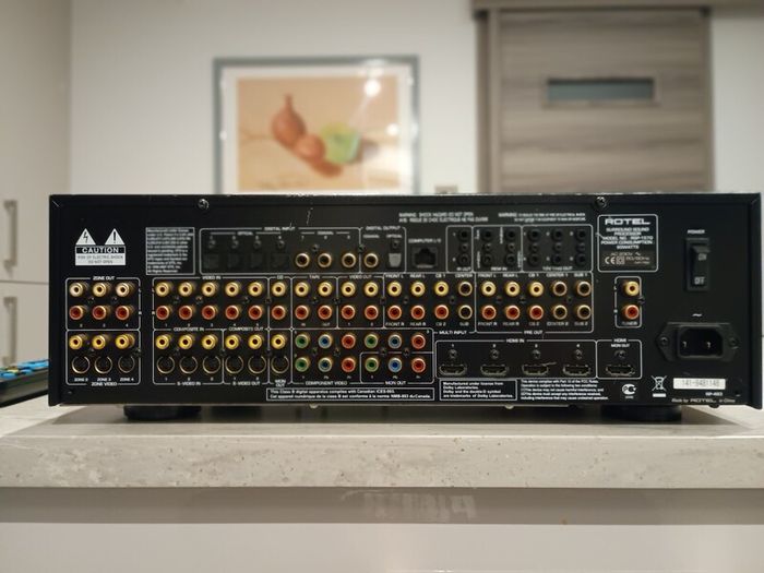 RotelRotel Surround Sound Processor RSP-1570.