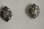 Sterling silver earrings