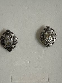 Sterling silver earrings