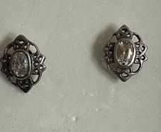 Sterling silver earrings