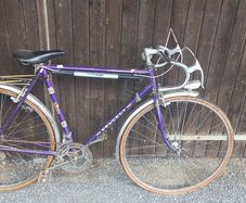 Peugeot Vintage Racing Bike in original condition 1970s nice condition all works