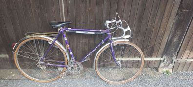 Peugeot Vintage Racing Bike in original condition 1970s nice condition all works
