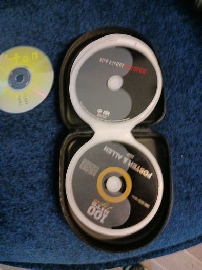 Assorted cds plus carry case