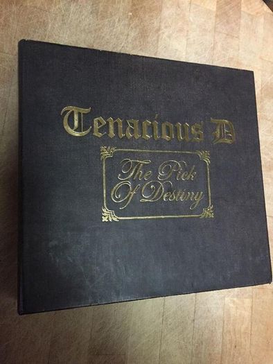 Tenacious D: The Pick Of Destiny Limited Edition Box Set Cd