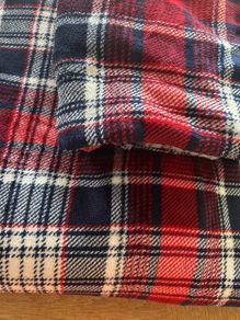 Fleece duvet cover