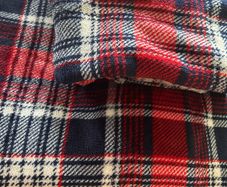 Fleece duvet cover