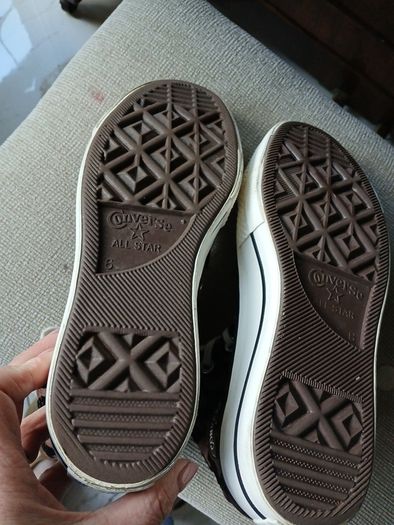 Converse Hi Animal print  great condition