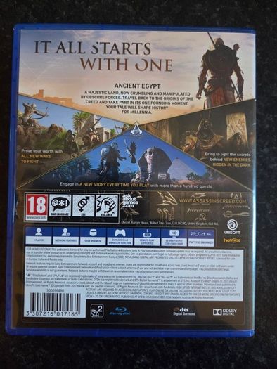 assassins creed origin ps4