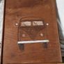 carved wood vw split screen Image 2