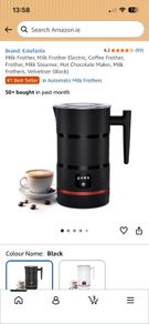 milk frother