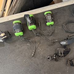 R8. R4+ x 2 plus accessories
