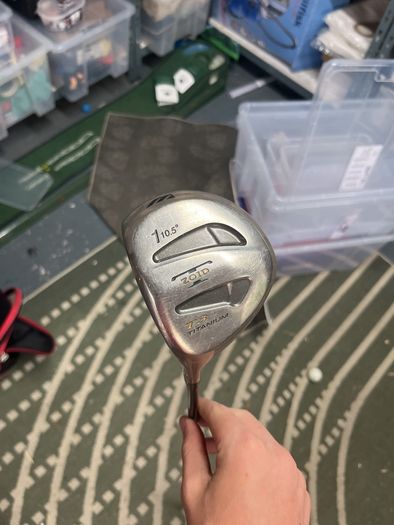 golf driver left handed Mizuno