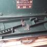 Antique double gun case Image 8