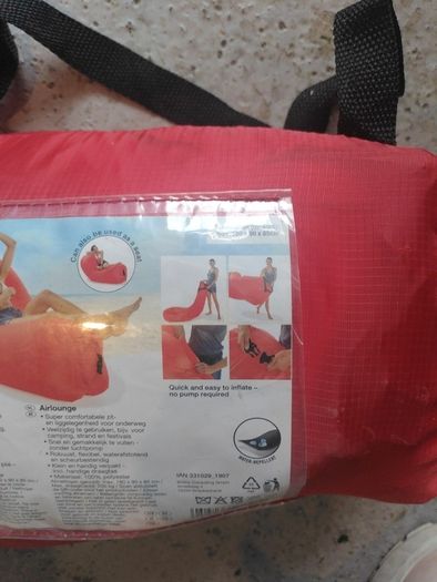 Crivit Air lounger