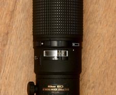 Nikon AF Micro 200mm f/4 D