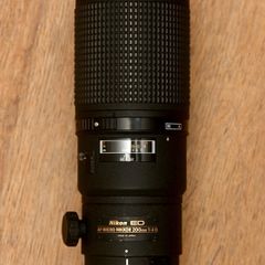 Nikon AF Micro 200mm f/4 D