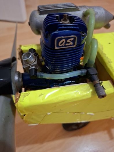 radio controlled airplane