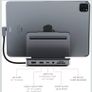 SATECHI 6-in-1 USB-C Stand Hub for iPad Image 2