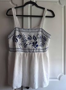 Baby Doll Style Cami Top