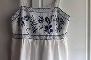Pretty Embroidered Summer Top