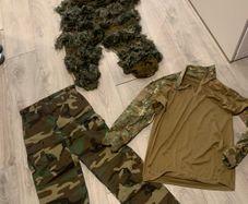 Men's camouflage bundle