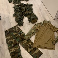 Men's camouflage bundle